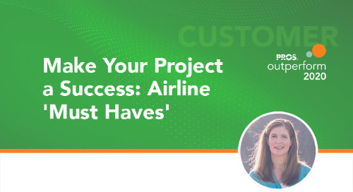Make Your Project a Success: Airline 'Must Haves'