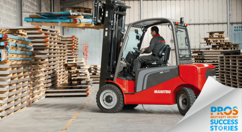 How PROS Smart Configure Price Quote (CPQ) Helped Manitou Group Realize a 26% Increase in Sales YoY