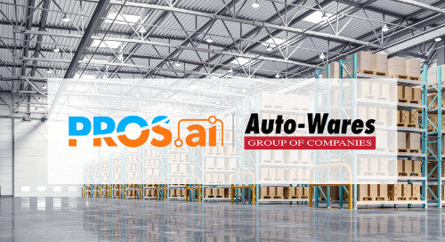 Auto-Wares Drives Pricing Efficiency and Margin Gain with PROS Software