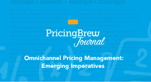 Omnichannel Pricing Management: Emerging Imperatives