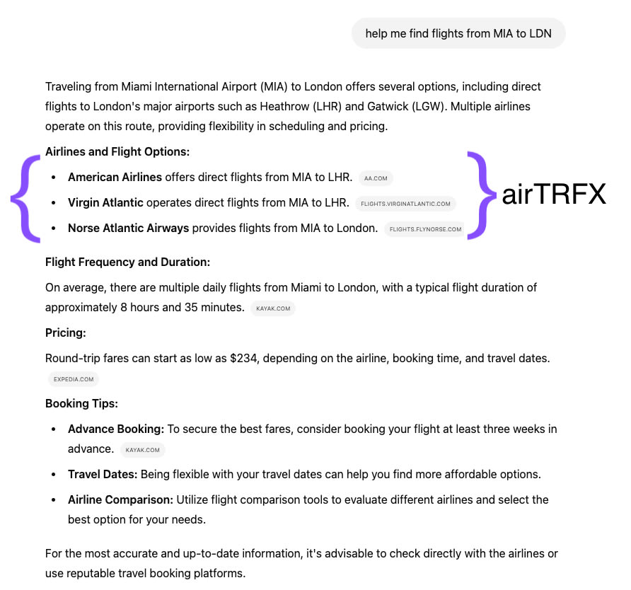 airTRFX landing pages, image 1