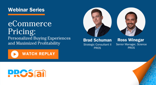 eCommerce Pricing: Personalized Buying Experiences and Maximized Profitability