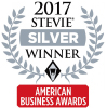2017 Stevie Silver Winner American Business Awards logo