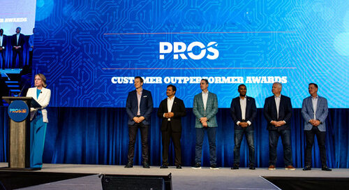Celebrating Innovation: PROS 2024 B2B Customer Outperformer Award Winners