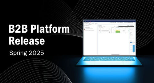 PROS Platform B2B Spring Release 2025
