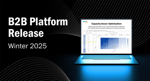 PROS Platform B2B Winter Release