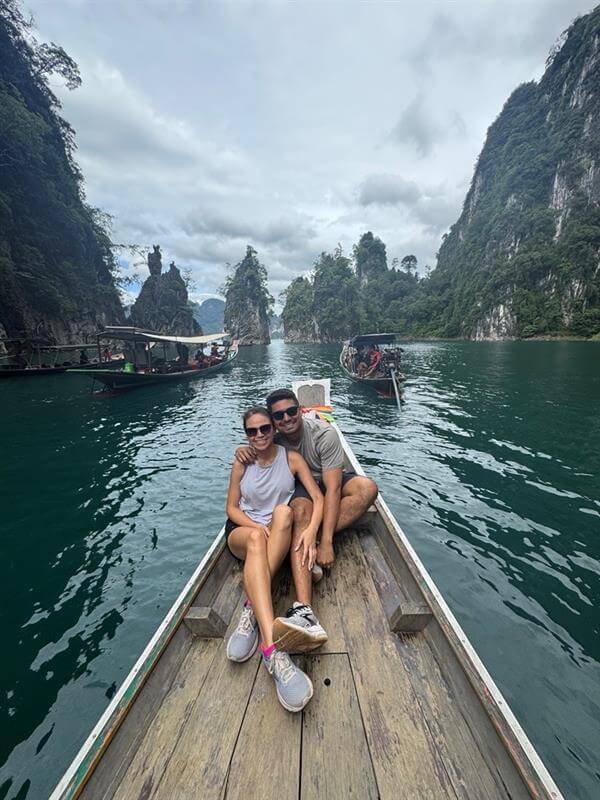 Carlos and wife, image