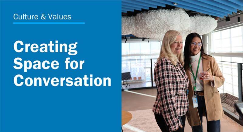 Creating Space for Conversation