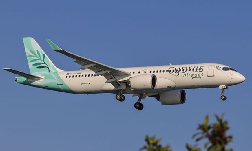 Cyprus Airways aircraft image