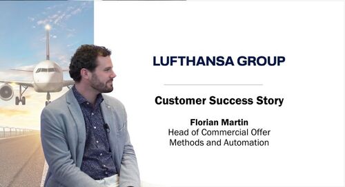 Florian Martin on Lufthansa Group’s Journey Toward Offers & Orders and Modern Retailing