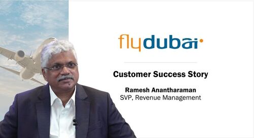 flydubai on the Role of AI in Revenue Management and the Successful Partnership with PROS