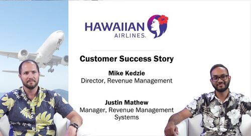 Hawaiian Airlines: The Benefits of Willingness-to-Pay and the Future of Offers & Orders 