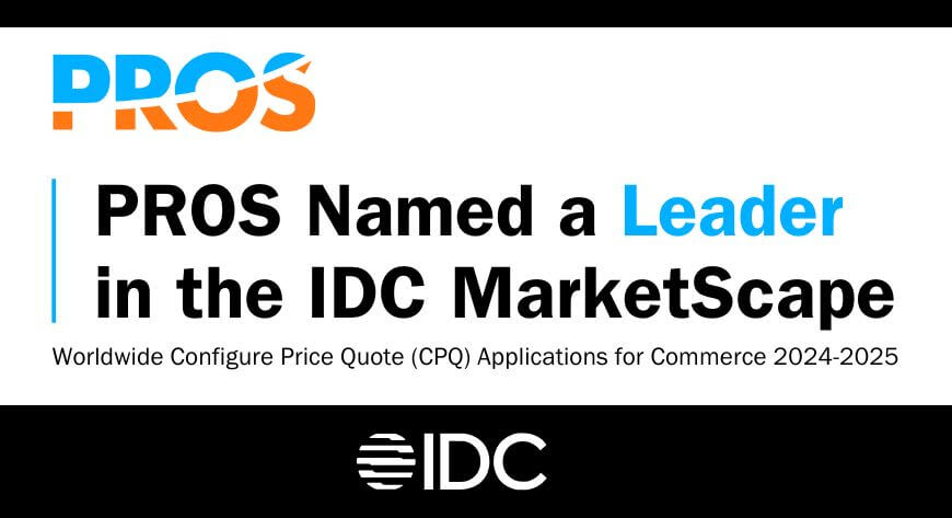 IDC MarketScape: Worldwide Configure Price Quote Applications for Commerce 2024-2025 Vendor Assessment