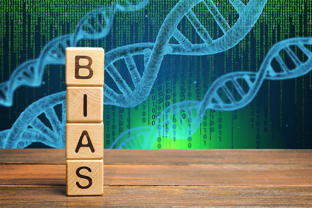 Inherited bias data -  AI biase part two, image