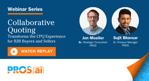 Collaborative Quoting Transforms the CPQ Experience for B2B Buyers and Sellers 