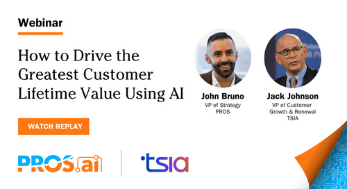 How to Drive the Greatest Customer Lifetime Value Using AI
