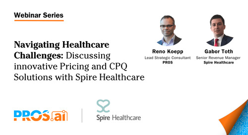Navigating Healthcare Challenges: Discussing Innovative Pricing and CPQ Solutions with Spire Healthcare