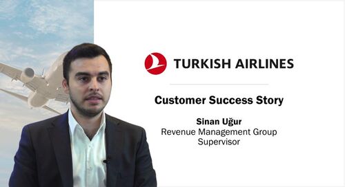 How Turkish Airlines Improves Group Sales Strategy with PROS GSO Solution