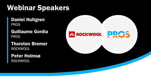 Rockwool’s Digitalization Journey: Harmonizing the quoting process to enhance sales effectiveness with PROS Smart CPQ
