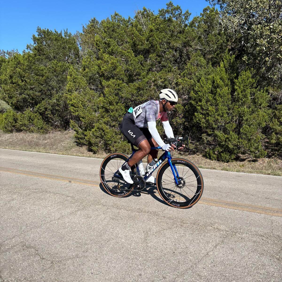 Kean McBayne biking, image