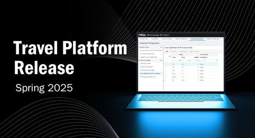 PROS Platform Travel Spring Release 2025