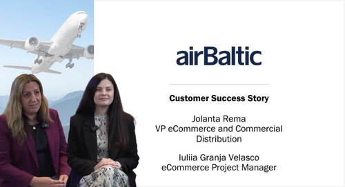 airBaltic: Driving Revenue and Improving the Customer Digital Experience with PROS