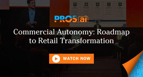 Commercial Autonomy: The Roadmap to Modern Airline Retailing