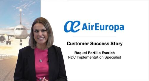 Air Europa Implements PROS NDC Solution to Launch its NDC Distribution Strategy