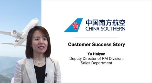 China Southern Airlines on the Success of Their Long-Term Partnership with PROS