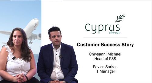 Cyprus Airways Partners with PROS to Improve Shopping Experience and Distribution
