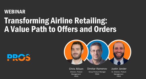A Value Path to Offer and Orders
