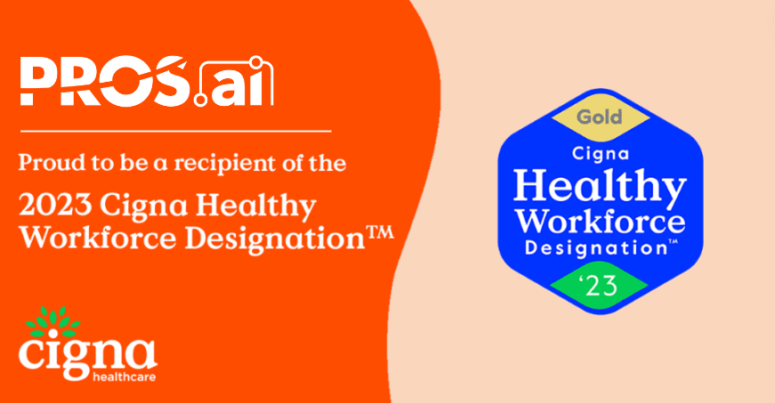Gold Cigna Healthy Workforce Designation Logo