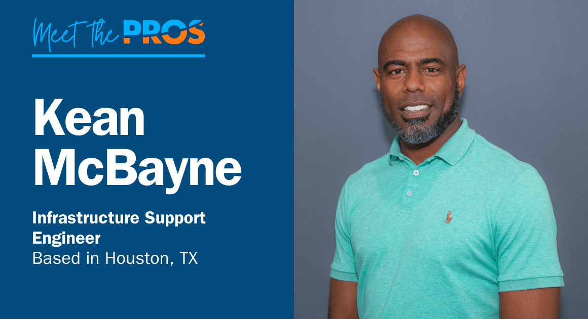 Meet the PROS: Kean McBayne, thumbnail