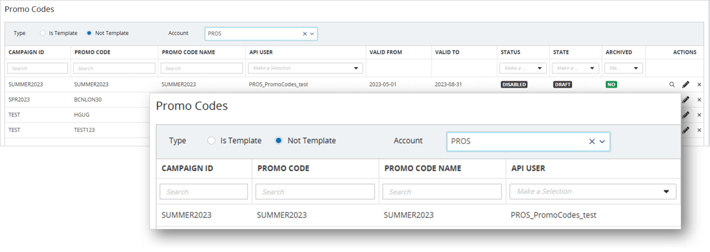 Promo Codes, image